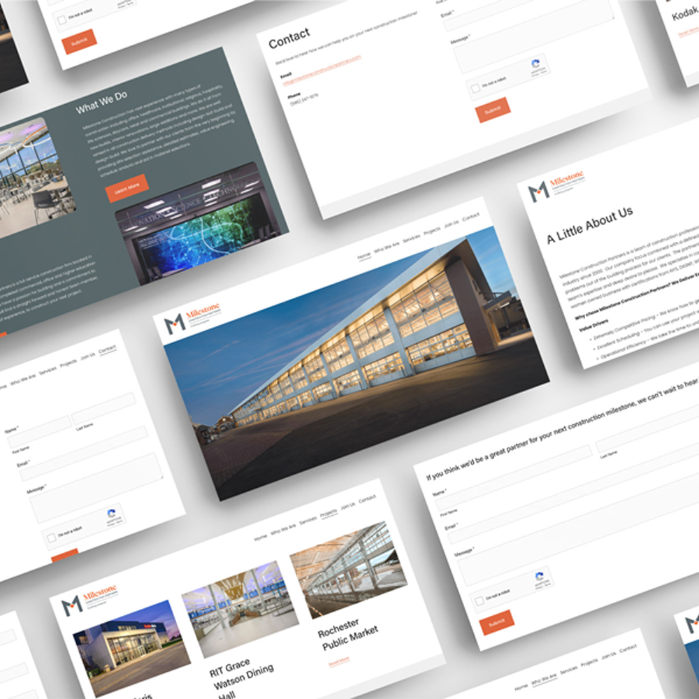 milestone-construction-website-portfolio-ninety-two-branding-creative-agency-rochester-ny feature