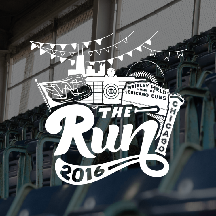 MLB-the-run-logo-design