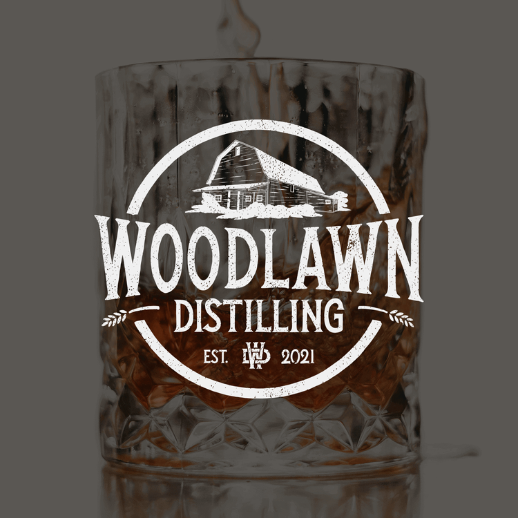 woodlawn-distilling-logo-design